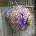 48 inch Purple/Black Easy-Net Hay Net